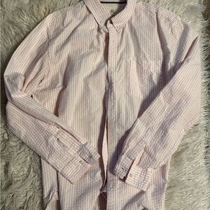 Surfside Supply Pink Casual Button Down Shirt